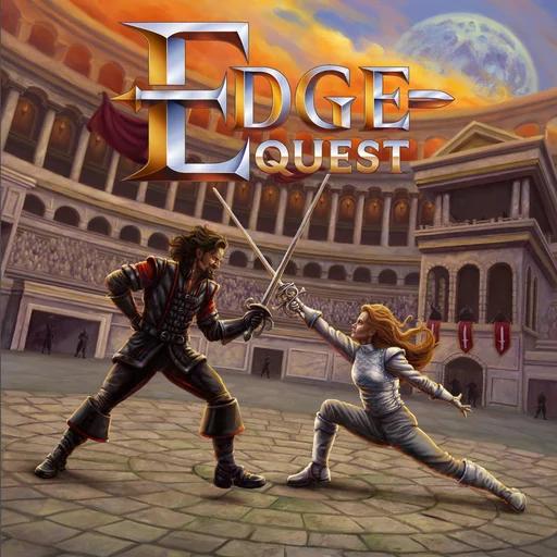 Board game, Edge Quest