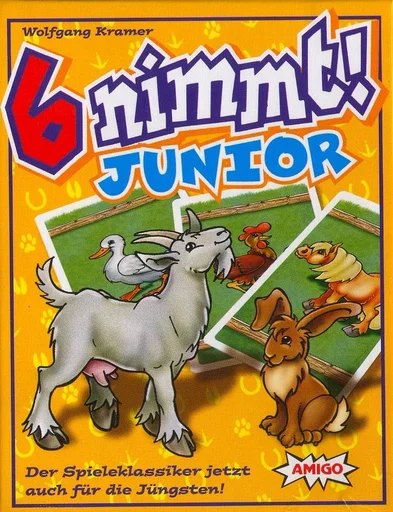 Board game, 6 nimmt! Junior