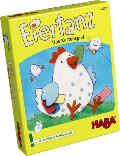 Board game, Eiertanz, Das Kartenspiel