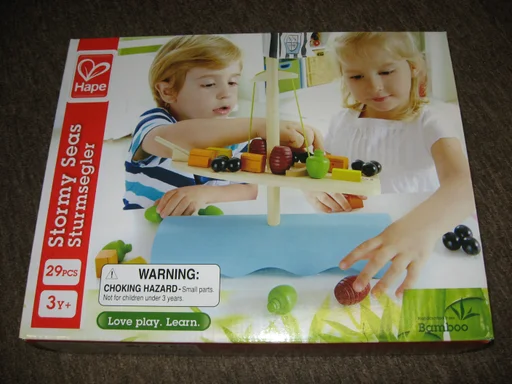 Board game, Stormy Seas