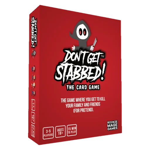 Board game, Don't Get Stabbed!