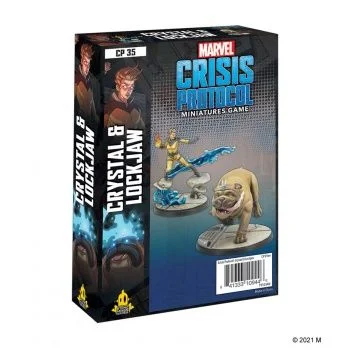 Marvel: Crisis Protocol – Crystal and Lockjaw