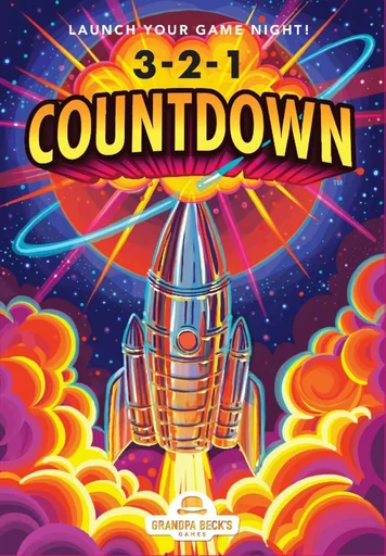 Board game, 3-2-1 Countdown