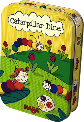 Board game, Caterpillar Dice