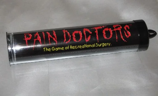Board game, Pain Doctors: The Game of Recreational Surgery