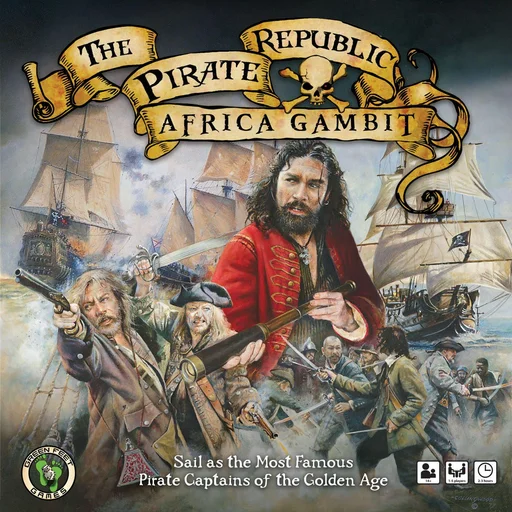 Board game, The Pirate Republic: Africa Gambit