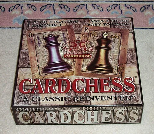 Board game, CardChess