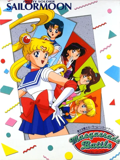 Board game, Sailor Moon Card Game: Masquerade Battle