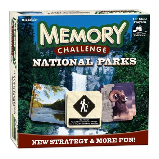 Board game, Memory Challenge: National Parks Edition