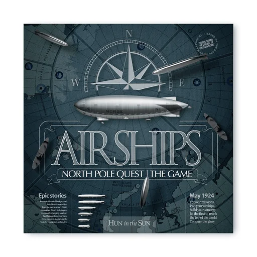 Board game, Airships: North Pole Quest