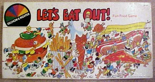 Board game, Let's Eat Out