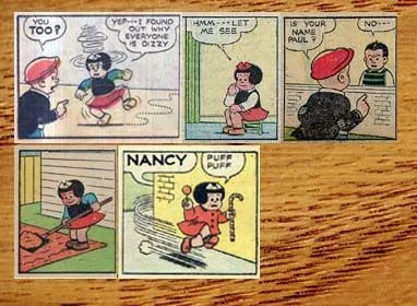 Board game, 5 Card Nancy