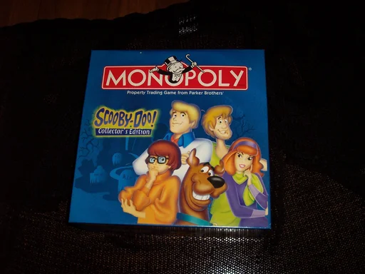 Board game, Monopoly: Scooby-Doo Collector's Edition