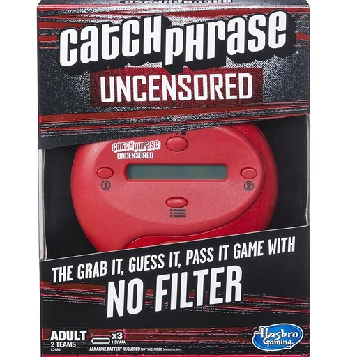 Board game, Catch Phrase: Uncensored