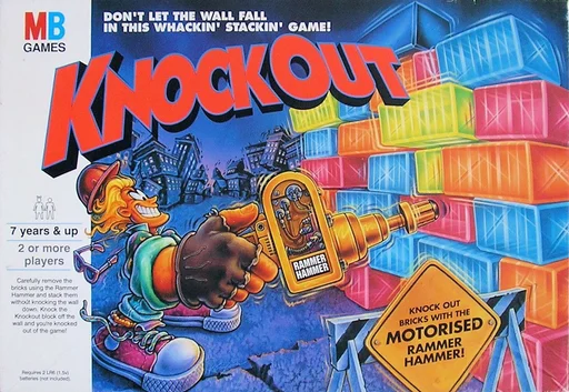Board game, Knockout
