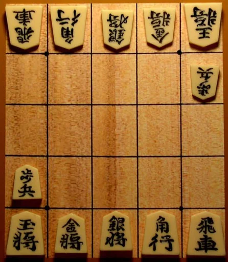 Board game, Mini Shogi