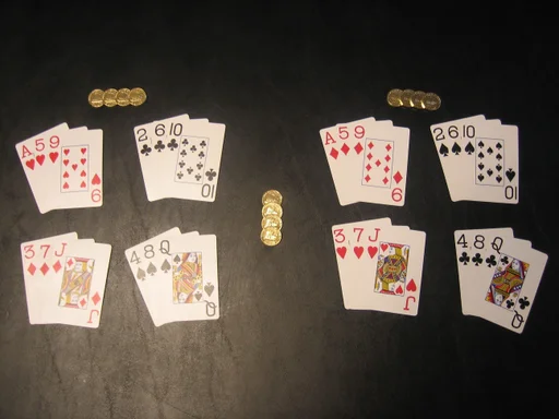 Board game, Patterns II