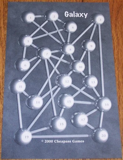 Board game, Galaxy