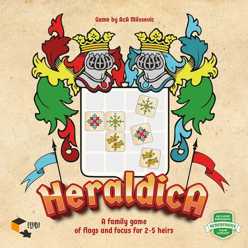 Board game, Heraldica