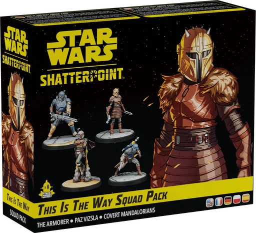 Star Wars: Shatterpoint – This Is The Way Squad Pack
