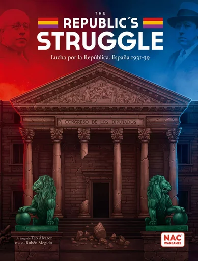 Board game, The Republic's Struggle