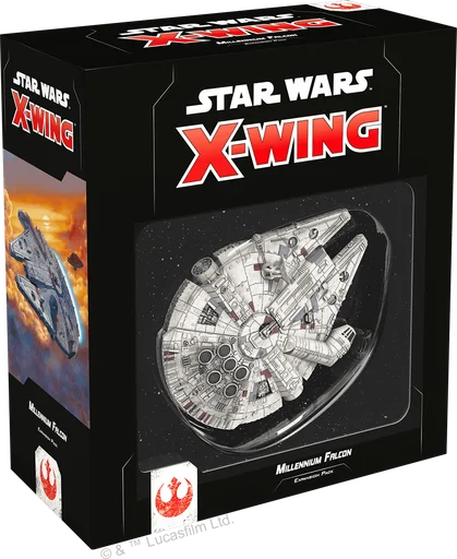 Star Wars: X-Wing (Second Edition) – Millennium Falcon Expansion Pack