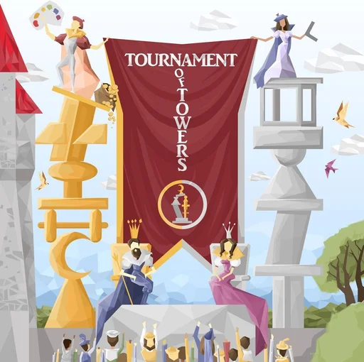 Board game, Tournament of Towers