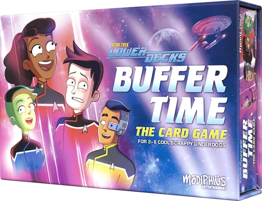 Board game, Star Trek: Lower Decks – Buffer Time: The Card Game