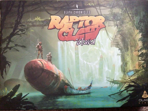 Board game, Ulaya Chronicles: Raptor Claw Island