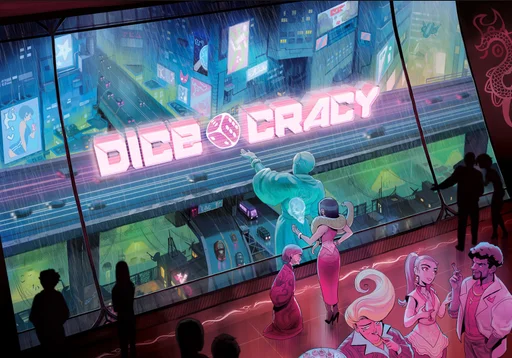 Board game, Diceocracy