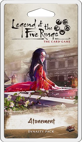 Legend of the Five Rings: The Card Game – Atonement