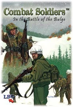 Board game, Combat Soldiers: In the Battle of the Bulge