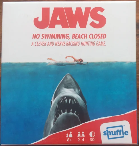 Board game, Jaws: No Swimming, Beach Closed