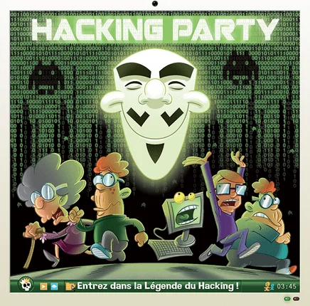Board game, Hacking Party