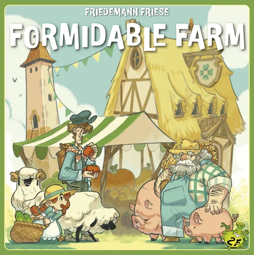 Board game, Formidable Farm
