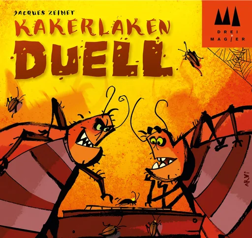 Board game, Kakerlaken-Duell