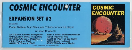 Cosmic Encounter: Expansion Set #2