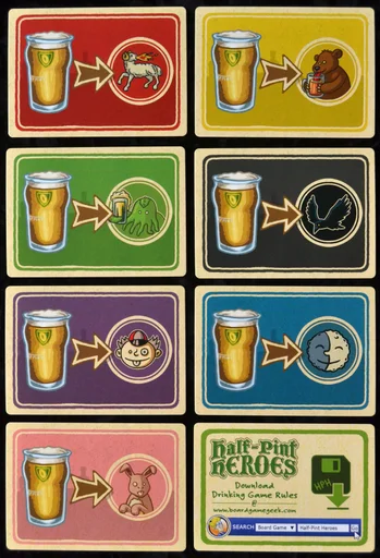 Half-Pint Heroes: Trinkspiel
