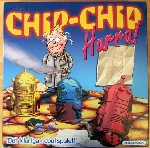 Board game, Chip-Chip Hurra!