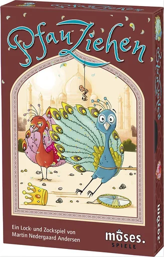 Board game, Pfau ziehen