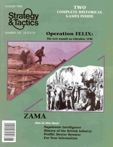 Board game, Zama: Hannibal versus Scipio