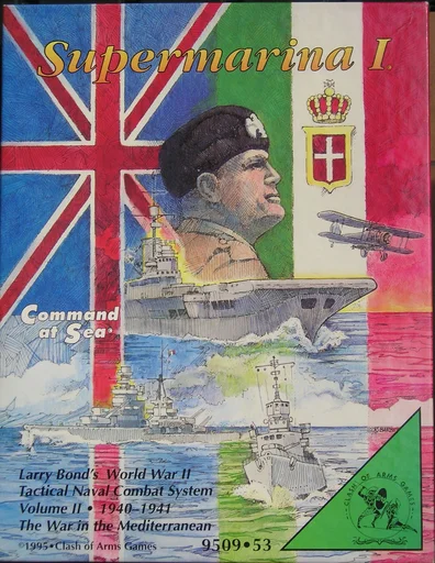 Board game, Supermarina I: Command at Sea Volume II