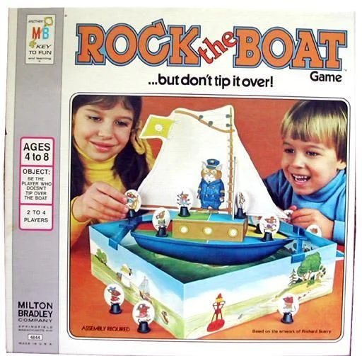 Board game, Rock the Boat