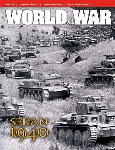 Board game, Sedan: The Decisive Battle for France, May 1940