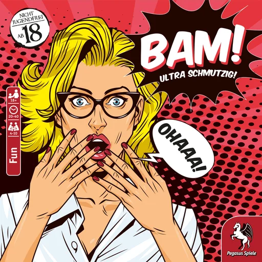 Board game, BAM!: Ultra schmutzig!