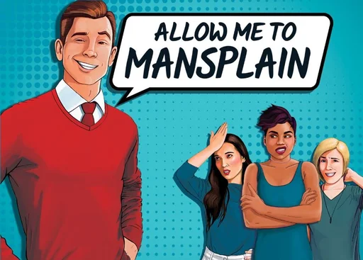 Board game, Allow Me to Mansplain