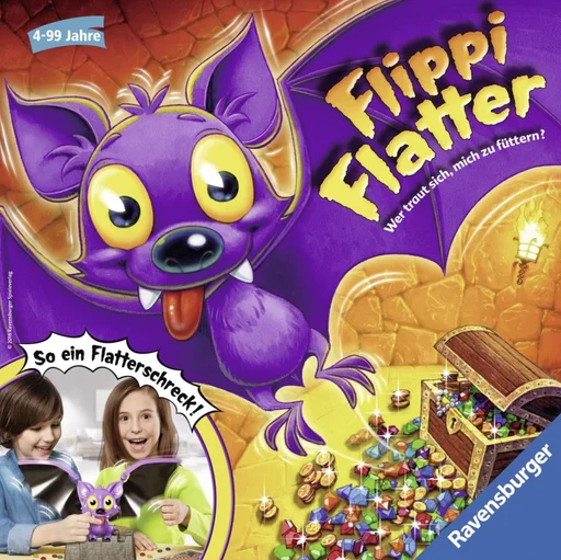 Board game, Flippi Flatter
