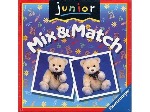 Board game, Junior Mix & Match
