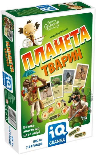 Board game, Planeta Zwierząt