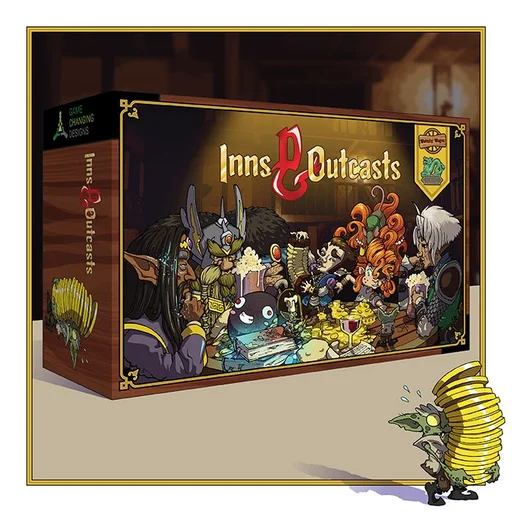 Board game, Inns & Outcasts
